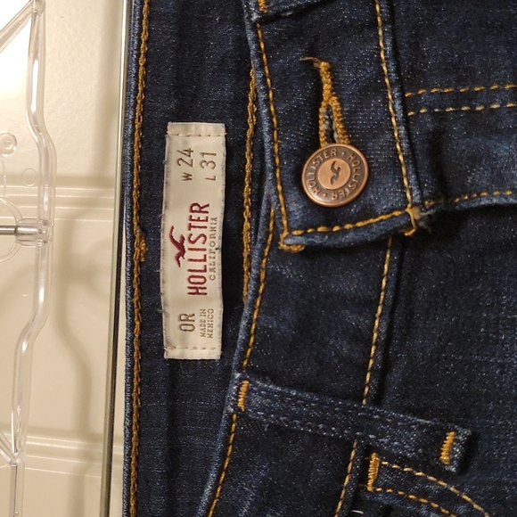 Blue Hollister Jeans - Picture 3 of 3
